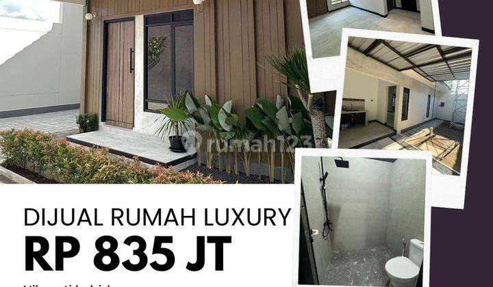 Rumah Siap Huni Tersedia 4 Unit di Kalasan Sleman 1