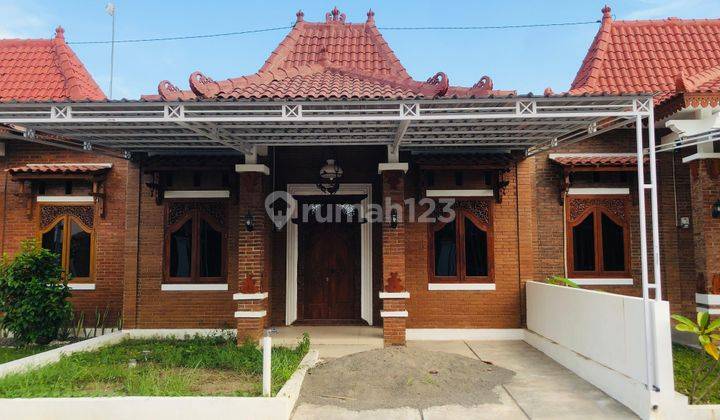 Dijual Rumah Joglo Timur Candi Prambanan Harga Mulai 464 Juta 1