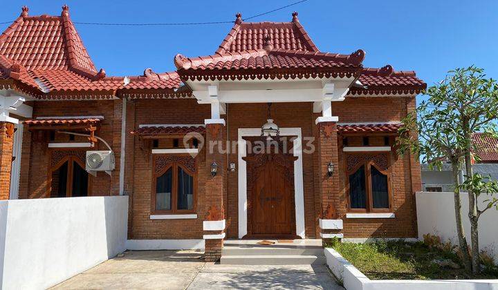 Dijual Rumah Joglo Timur Candi Prambanan Harga Mulai 464 Juta 2