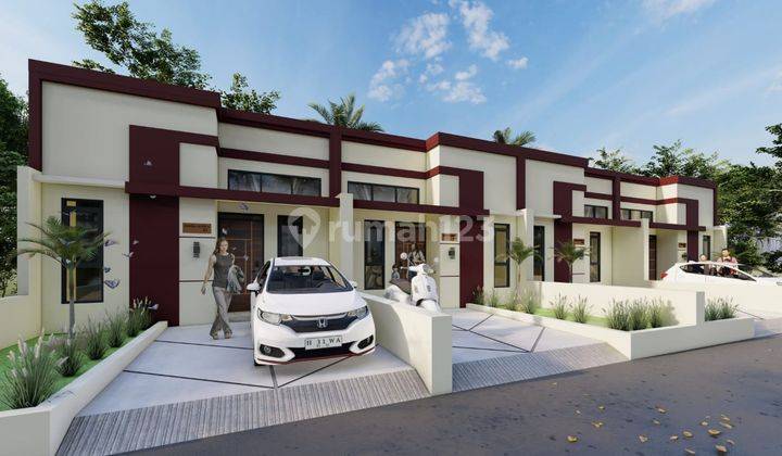 Rumah Minimalis Type 30 Harga Mula 235 Juta di Manisrenggo Klaten 1