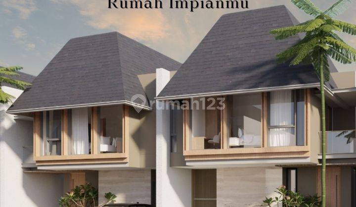 RUMAH EKSKLUSIF IMPIAN DI AREA MAGUWOHARJO SLEMAN 1