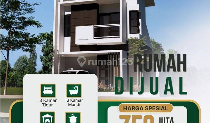 Rumah Industrial Type 70/80 di Maguwoharjo Sleman 1