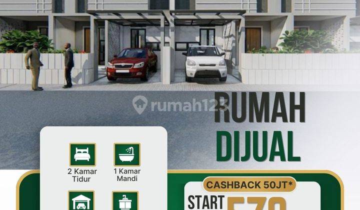 Rumah Modern Pesan Type 46/84 di Berbah Sleman 1