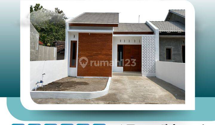 Rumah Minimalis Type 36/132 Harga 380 Juta di Prambanan Klaten 1