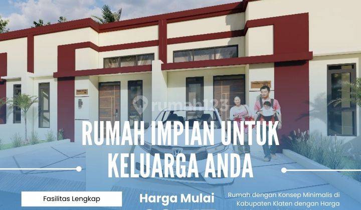 Rumah Minimalis Hanya 5 Menit ke Exit Toll Manisrenggo Klaten 2