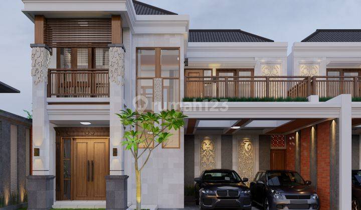 Rumah Mewah Full Furnish Type 120/104 di Ngaglik Sleman 2