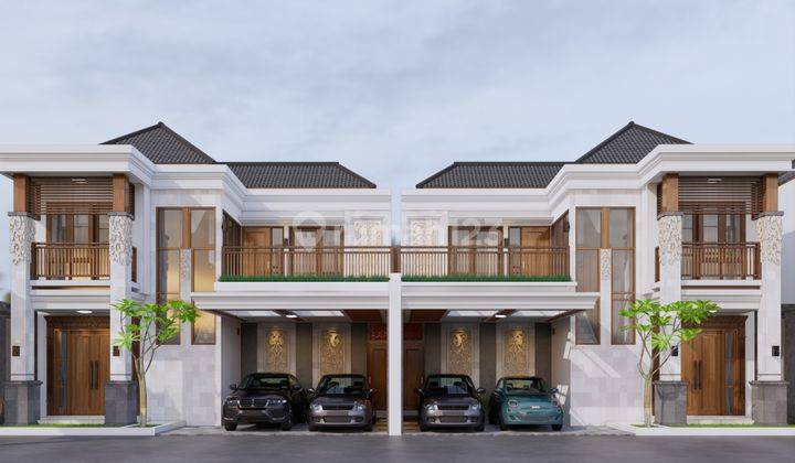 DIJUAL RUMAH FULL FURNISHED TYPE 120/104 DI NGAGLIK SLEMAN 2