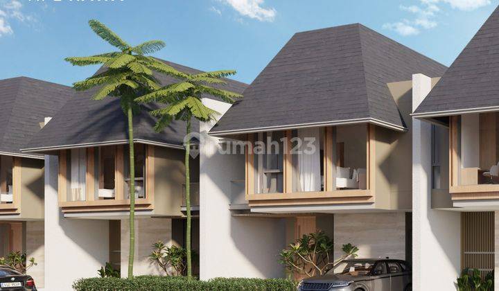 DIJUAL RUMAH LUXURY 2 LANTAI DEKAT AMBARUKMO PLAZA JOGJA 2