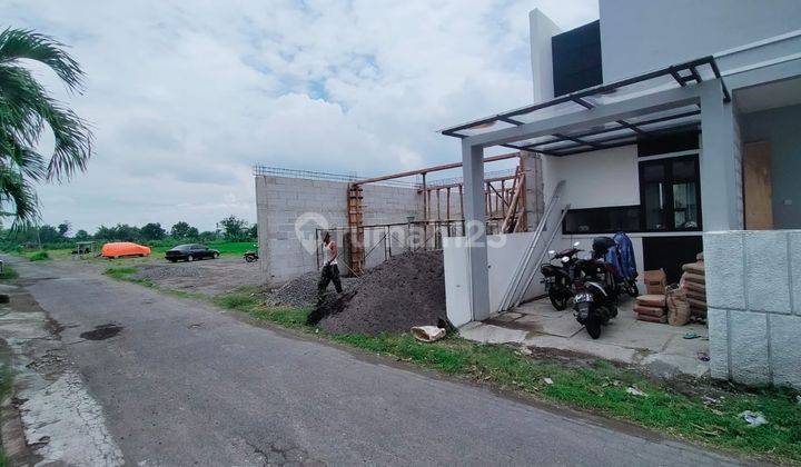 DIJUAL RUMAH MODERN PESAN BANGUN DI DEKAT POLSEK BERBAH SLEMAN 1