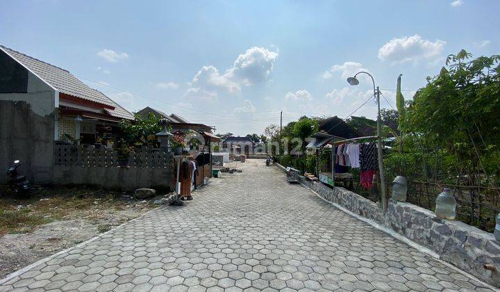 DIJUAL RUMAH MINIMALIS SIAP BANGUN DI PRAMBANAN KLATEN 2