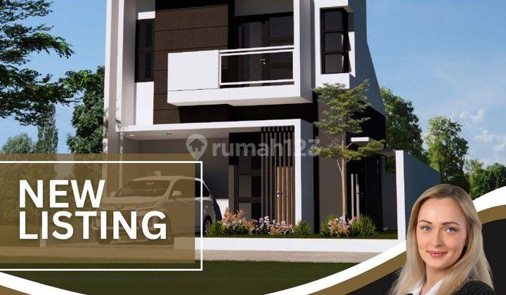 DIJUAL RUMAH INDUSTRIAL 2 LANTAI DI MAGUWOHARJO SLEMAN 1