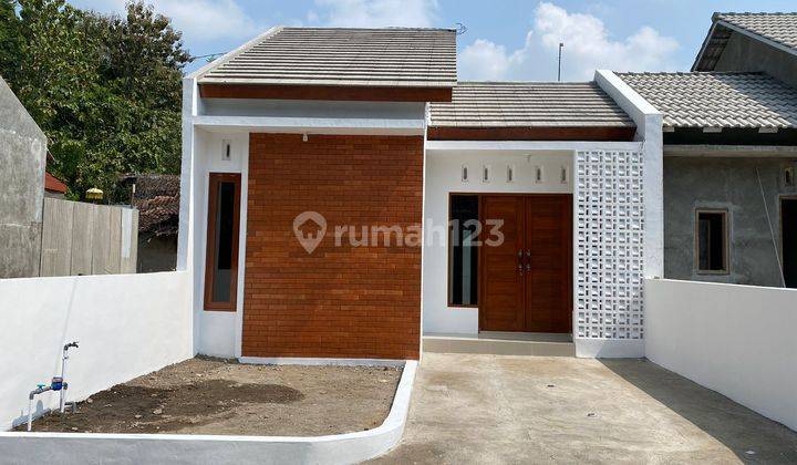 DIJUAL RUMAH MINIMALIS DI PRAMBANAN KLATEN 1