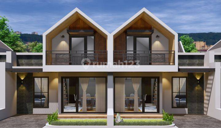 DIJUAL RUMAH MINIMALIS MEZANINE TYPE 36/90 DI PRAMBANAN KLATEN 1