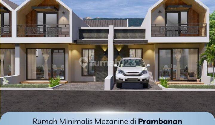 DIJUAL RUMAH MODERN TYPE 36/90 DI PRAMBANAN KLATEN 1