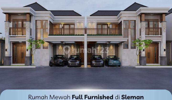 DIJUAL RUMAH MEWAH FULL FURNISHED DI NGAGLIK SLEMAN 1