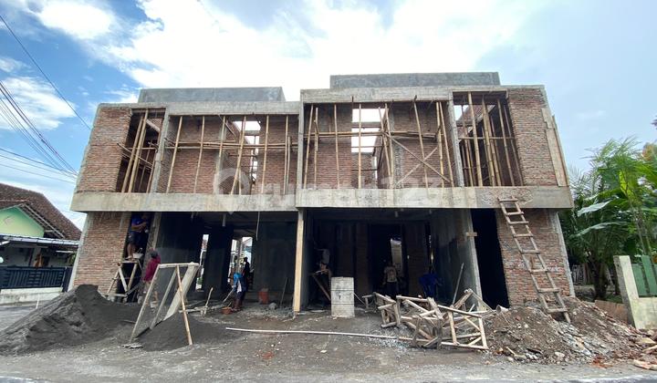 Jual Rumah Siap Huni 2 Lantai Dalam Proses Bangun Type 117/97m2 3KT+2KM diSleman SHM READY Siap KPR 2