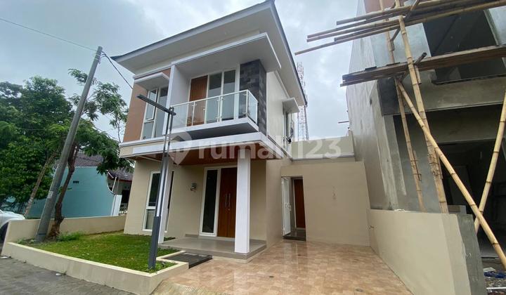 Rumah Siap Huni 2 Lantai Type 110/107m2 3KT+2KM di Prambanan Sleman 400 meter dari RSUD Prambanan 2