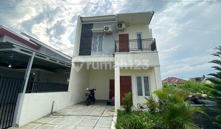 Jual Rumah 2 Lantai di Klaten Kota 1Km Dari Rumah Sakit Tegalyoso Cuma 800Jt Nego Type 88/94M2 1