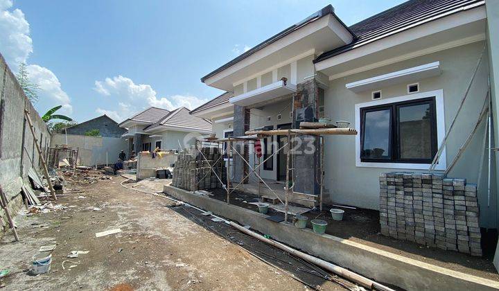 Jual Rumah Siap Huni Dalam Proses Bangun Type Luas 555 111m2 di Sleman  2