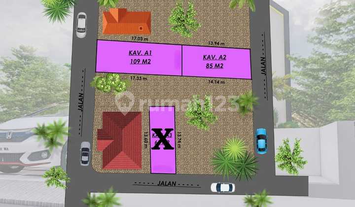 Solusi Buat Kamu yang Cari di Jogja Tapi Harga Mahal. Ini di Perbatasan Klaten & Jogja Cuma 300Jtan 2