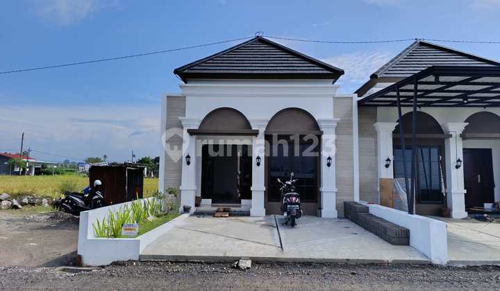 Super Cheap!!! Only 420 Million for a Modern Limasan House Type 36/73M2 in Prambanan Klaten, Ready for KPR. 2