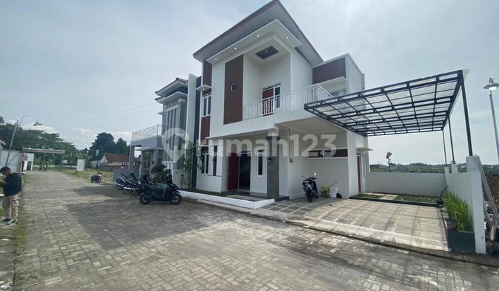 Langka!!! 2 Lantai Type 60/65 Deket Terminal Klaten Cuma 429 Juta Nego Siap KPR