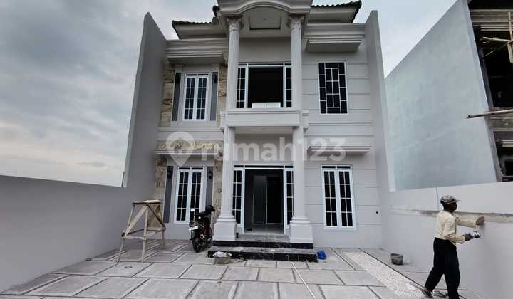 Megah 2 Lantai Cuma 500Jt Depan Exit Tol Klaten & Utara Taman Gergunung Type 60/26M2 Siap KPR 2