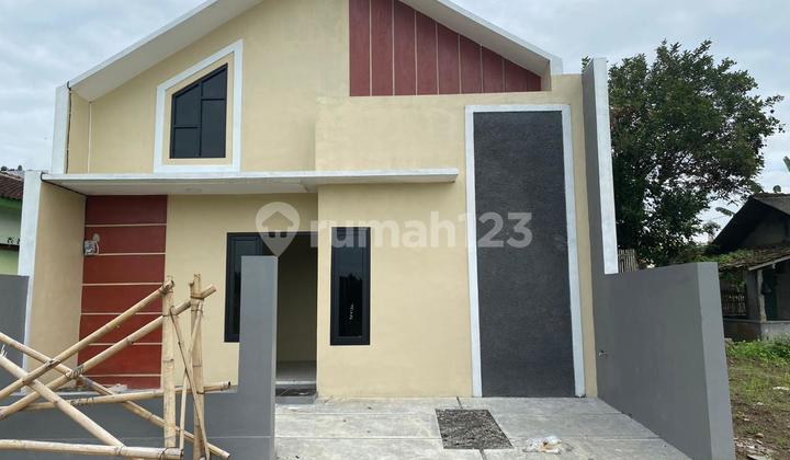 Cuma 300Jt Dapet Rumah Minimalis Type 36/65M2 2Kt+1Km di Klaten Selatan 700Meter Dari Jl.jogja-Solo