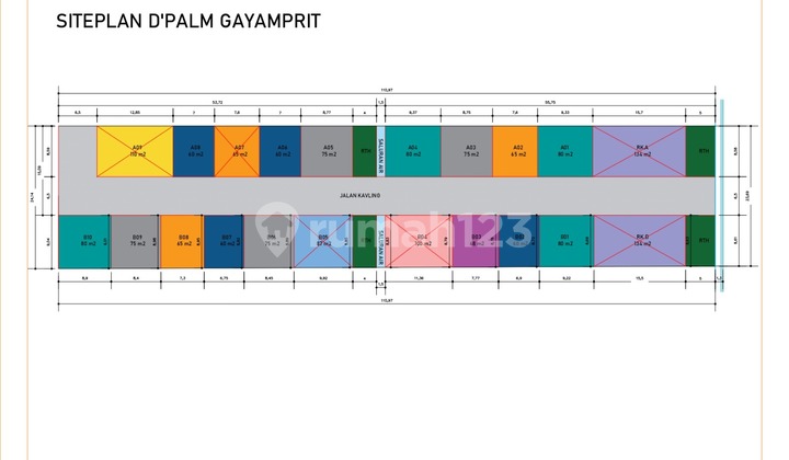 Cuma 339JT Rumah Pesan Bangun 300 meter dari Stadion Trikoyo Type 36/60m2 Bisa Cash Tempo 12x 2