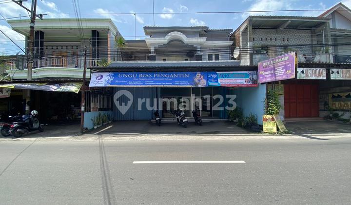 For Sale: 2-Story Shop House, Main Road, Jl. Diponegoro, Kalikotes, Klaten, Type 180M², 3BR+2CR, SHM Ready