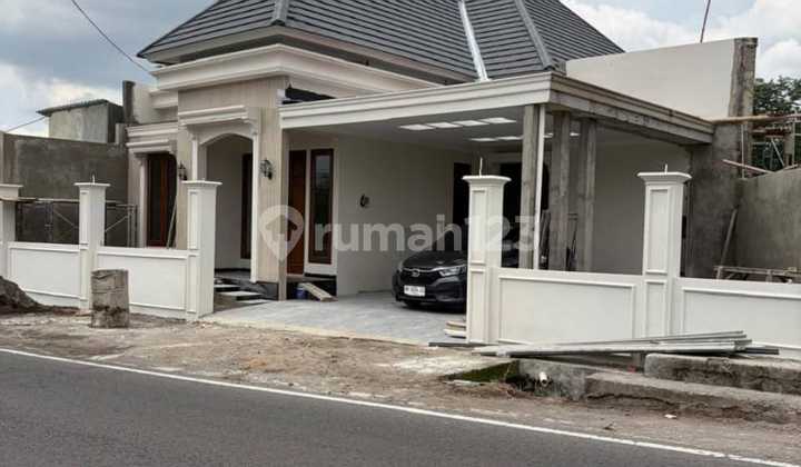 Jual Rumah Siap Huni Mangku Jalan Utama Cangkringan Type  110/238m2 4KT+2KM SHM READY Siap KPR  2
