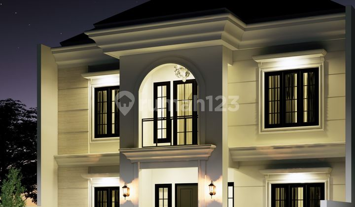 2 Lantai Megah Type 100/95m2 di Utara Candi Prambanan Cuma 776 Juta Nego Siap KPR