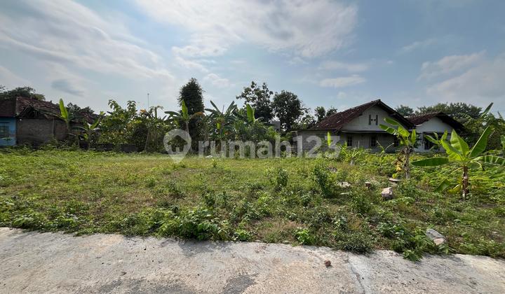 BU Jual Tanah Cuma 1.250Jt/m2 Luas 145m2 2 KM ke Jl.Jogja-Solo di Gantiwarno, Klaten 
