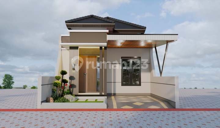 Promo Perdana! Harga di Bawa Pasaran, Rumah Pesan Bangun Cuma 285 Juta di Klaten Selatan Type 50/70