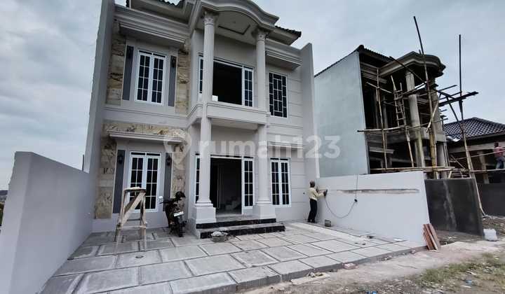 Megah 2 Lantai Cuma 500Jt Depan Exit Tol Klaten & Utara Taman Gergunung Type 60/26M2 Siap KPR