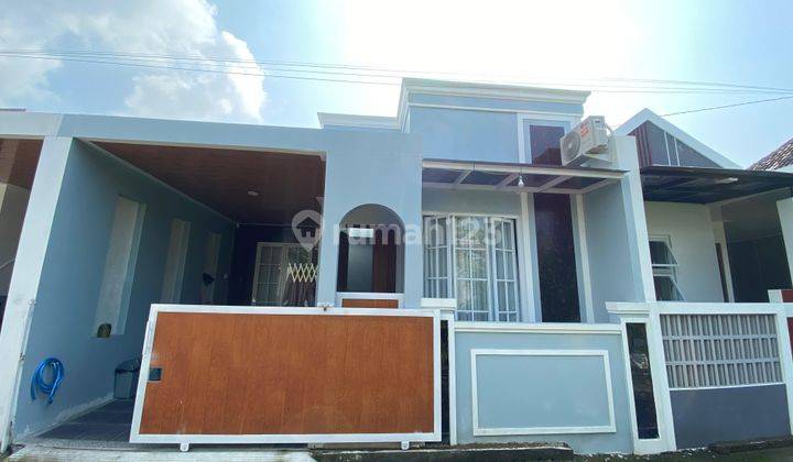 Dijual Cepat Rumah Siap Huni Semi Furnished FREE Pagar 3 Menit ke UNWIDHA Klaten 1