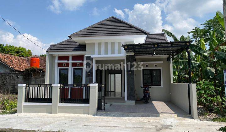 Jual Rumah Siap Huni Type Luas 55 111m2 di Kalasan Sleman Cuma 500 Jutaan Siap Kpr 1