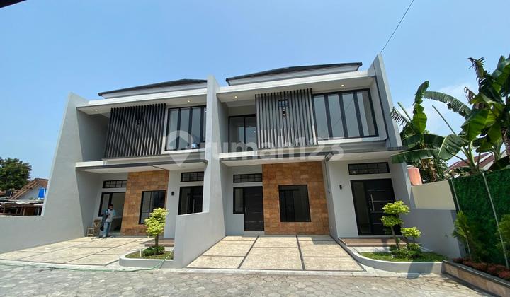 Siap Huni Luas 2 Lantai Type 100/77M2 di Purwomartani Sleman Dekat Rs Islam Pdhi Cuma 1.4M Siap KPR