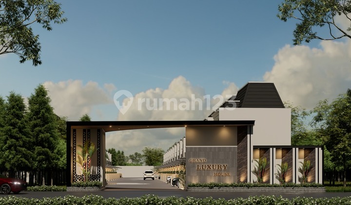 Masih Ada Perumahan Elit di Jogja Harga Cuma 700Jtan Mangku Jl.jogja Solo Depan Rsiy Pdhi 2