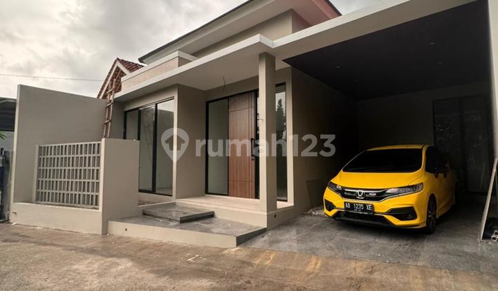 Siap Huni 5 menit dari Exit Tol Purwomartani Rumah Type 70/98m2 (3KT+2KM) di Kalasan SHM READY 2