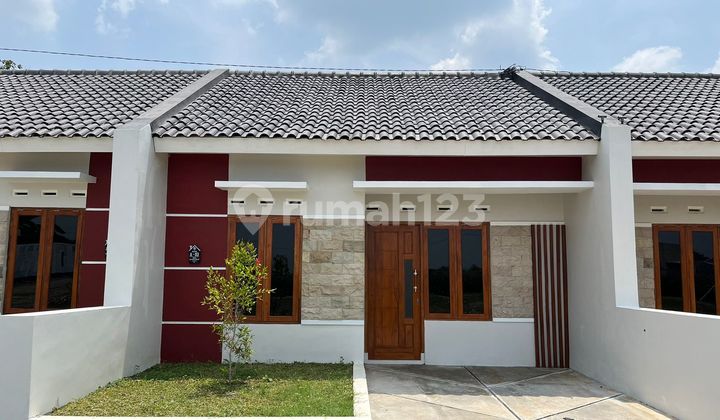 Cuma 245 Juta Dapat Rumah Minimalis Siap Huni Type 30/60m2 Legalitas SHM 8menit dari Stasiun Klaten