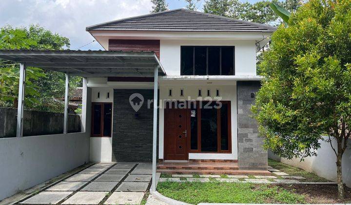 RUMAH SIAP HUNI DENGAN KONSEP OPEN SPACE TERMURAH DI SLEMAN !! 1