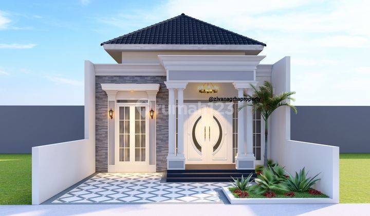 Jual Rumah Minimalis Modern Start 200jutaan Dekat Exit Tol Klaten 1