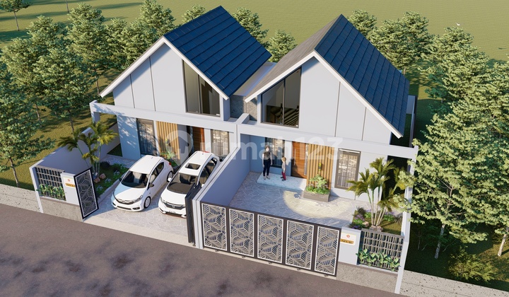 Promo Perdana 2 Unit Eksklusif!!! Cuma 385 Juta Dapat Rumah Estetik Type 36/93 diPrambanan Siap KPR