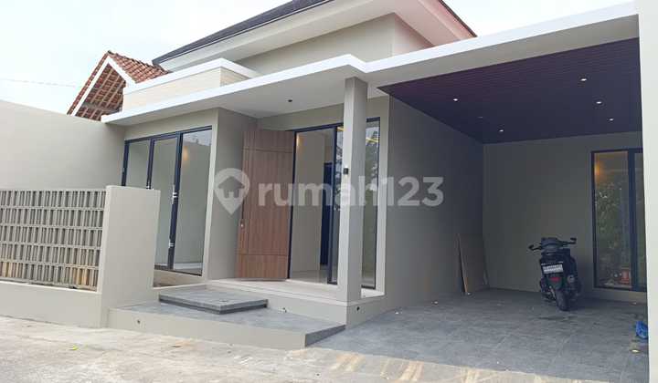 Only 1 Unit Ready-to-Occupy Limasan Wide House in Kalasan Type 70/98M2 (3BR+2Bath) SHM Ready Price 750Jt 2