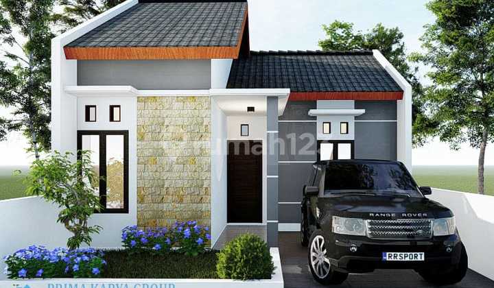 Belakang Taman Gergunung Klaten Perumahan Pesan Bangun Harga 400Jtan Type 30/110m2 2KT+1KM 2