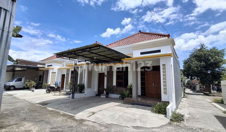 Sisa 1 Unit Rumah Siap Huni Type Luas 75/103M2 Samping Toko Happy Klaten Shm+Pbg Ready Siap KPR