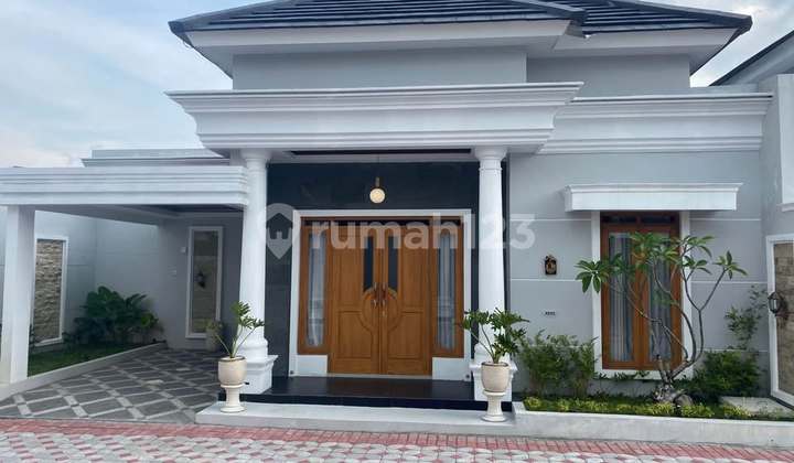 Cari Rumah di Pusat Kota Klaten? Ini Solusinya!! 300 meter Hutan Gergunung, 500 meter ke Exit Tol 