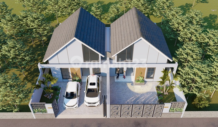 2 Unit Eksklusif Cuma 300Jtan Rumah Siap Bangun Type 36/93m2 Legalitas SHM+IMB Siap KPR diPrambanan 2