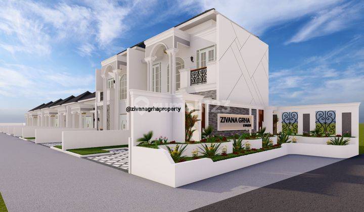 Jual Rumah Minimalis Modern Start 200jutaan Dekat Exit Tol Klaten 2